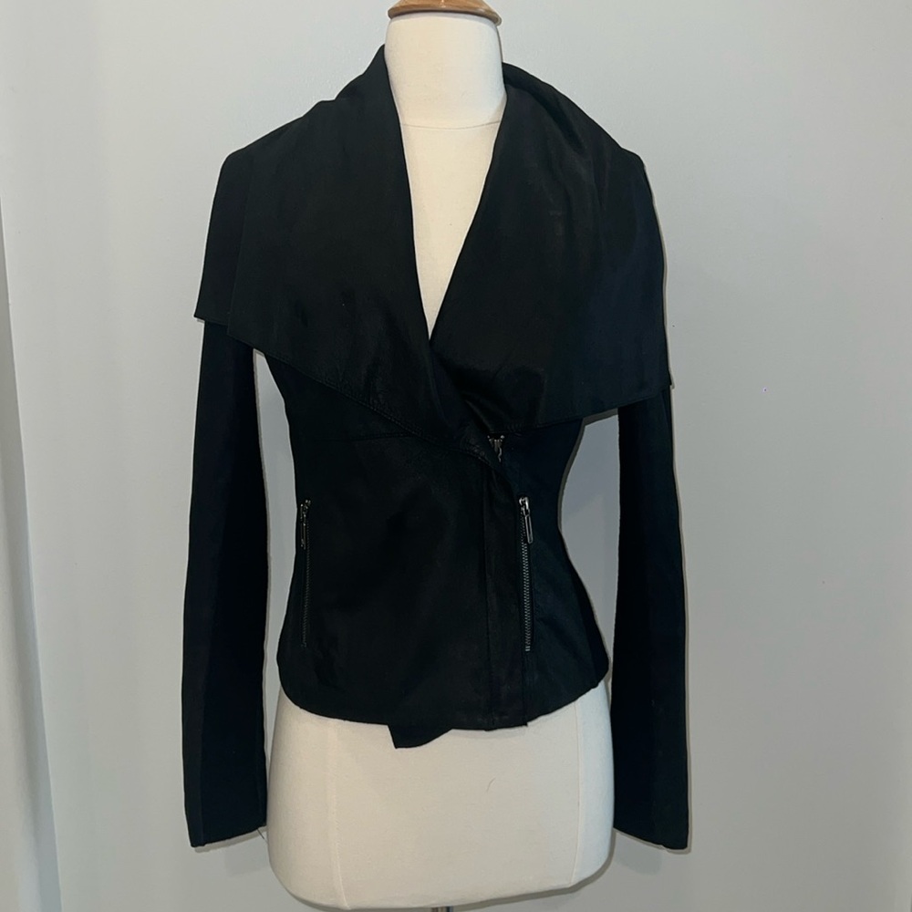 Vince Leather Jacket